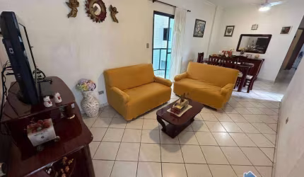 Apartamento com 2 Quartos Vila Guilhermina na Praia Grande/SP