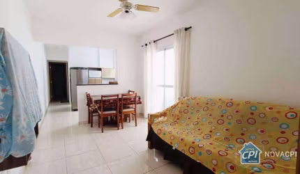Apartamento com 1 Quarto Vila Guilhermina na Praia Grande/SP