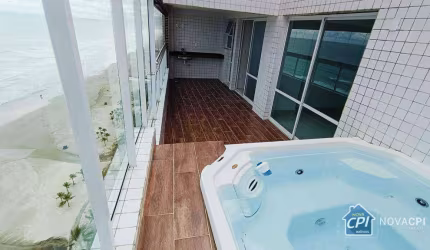 Cobertura com 3 Quartos Maracanã na Praia Grande/SP