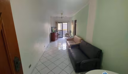 Apartamento com 1 Quarto na Aviação em Praia Grande/SP