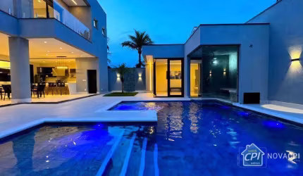 Vendo lindíssima casa nova, no Condomínio Jardim Acapulco
