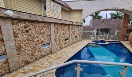 Sobrado com 2 quartos à venda Mirim Praia Grande/SP