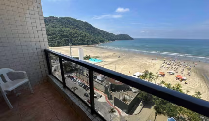Cobertura com 3 Quartos no Canto do Forte em Praia Grande/SP