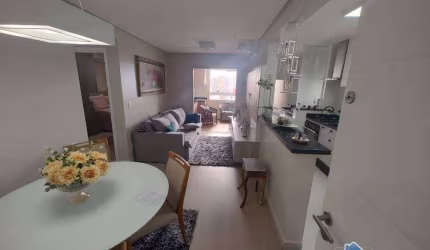 Apartamento PORTEIRA FECHADA com 1 Quarto na Tupi em Praia Grande/SP
