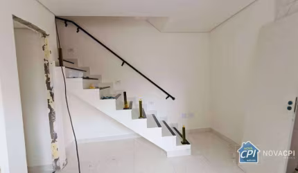 Sobrado Triplex com 2 Quartos na Tupi em Praia Grande/SP
