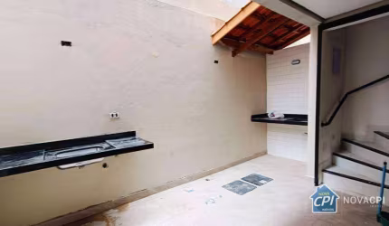 Sobrado com 2 Quartos na Tupi em Praia Grande/SP