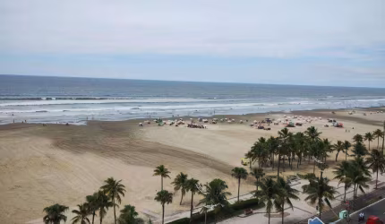 Apartamento com 1 Quarto Aviação em Praia Grande/SP