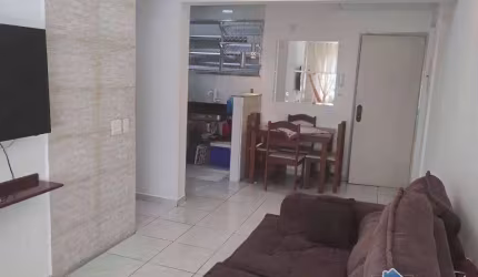 Apartamento com 1 Quarto no Canto do Forte em Praia Grande/SP