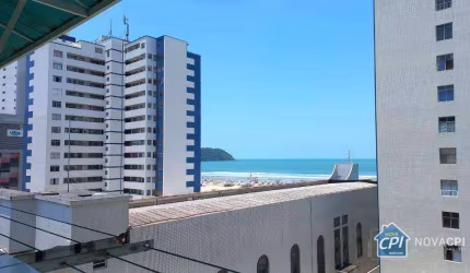 Kitnet VISTA MAR no Boqueirão em Praia Grande/SP