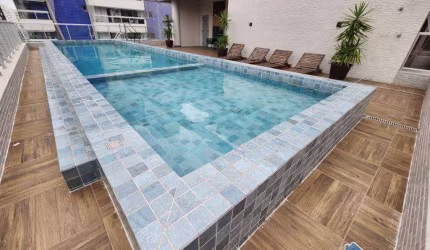 Apartamento com 2 Quartos no Canto do Forte em Praia Grande/SP