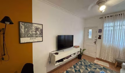 Apartamento a venda Térreo, 90m² - 3 Dormitórios grandes - Campo Grande, Santos - SP