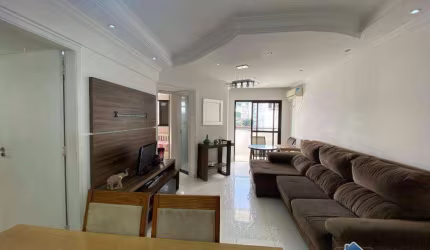 Apartamento à Venda Próximo à Praia com Lazer Completo - 67m², 2 Dormitórios (1 Suíte) - Itararé, São Vicente/SP