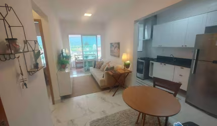 Apartamento MOBILIADO com 1 Quarto no Balneário Flórida em Praia Grande/SP