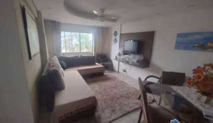 Apartamento FRENTE MAR com 2 Quartos no Caiçara em Praia Grande/SP