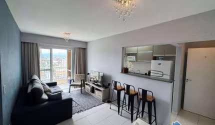 Apartamento de 2 Dormitórios à Venda – 69 m² – R$ 695.000 – Encruzilhada – Santos/SP
