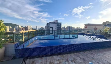 Apartamento com 2 Quartos no Canto do Forte em Praia Grande/SP