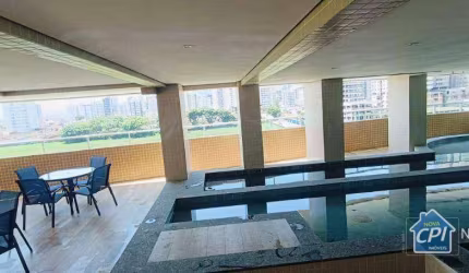 Apartamento com 3 Quartos na Aviação em Praia Grande/SP