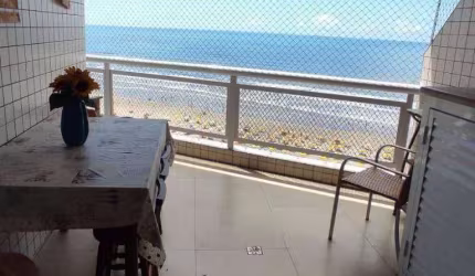 Apartamento MOBILIADO com 3 Quartos na Ocian em Praia Grande/SP