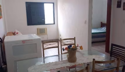 Apartamento MOBILIADO com 3 Quartos na Vila Guilhermina em Praia Grande/SP