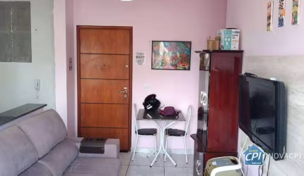 Apartamento MOBILIADO com 2 Quartos na Ocian em Praia Grande/SP
