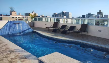 Apartamento com 1 Quarto na Vila Guilhermina em Praia Grande/SP