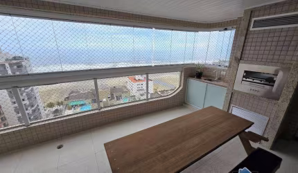 Apartamento com 3 Quartos Aviação Praia Grande/SP
