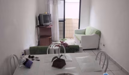 Apartamento com 1 Quarto Aviação na Praia Grande/SP