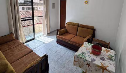 Apartamento com 1 Quarto Guilhermina Praia Grande/SP