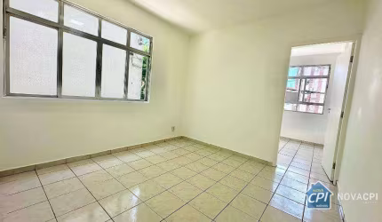 Apartamento com 1 Quarto na Ponta da Praia em Santos Oportunidade