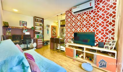 Apartamento Para Venda com 1 Quarto em Santos
