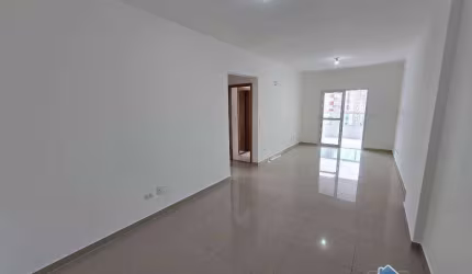 Apartamento com 2 quartos Caiçara na Praia Grande/SP