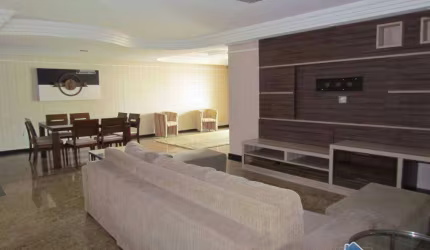 Apartamento com 3 Quartos e 4 Vagas no Canto do Forte - PG
