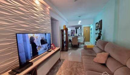 Apartamento com 2 Quartos para alugar no Boqueirão em Praia Grande/SP