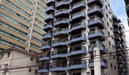 Apartamento com 1 Quarto Vila Guilhermina na Praia Grande/SP