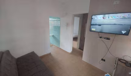 Apartamento com 1 Quarto Vila Guilhermina Praia Grande/SP