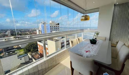 Cobertura com 3 Quartos Caiçara na Praia Grande/SP