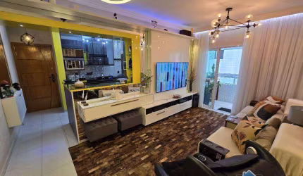 Apartamento com 3 quartos Vila Guilhermina Praia Grande/SP