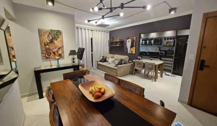 Apartamento Alto Padrão com 3 Quartos no Boqueirão em Praia Grande/SP