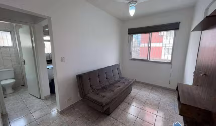 Apartamento com 1 Quarto Canto do Forte na Praia Grande/SP