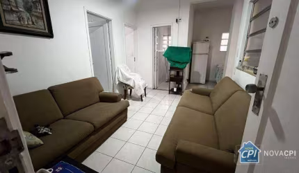 Apartamento à venda no Embaré, Santos – Vista para o mar, 2 dormitórios e excelente localização!