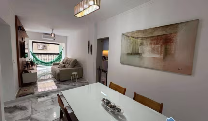 Apartamento à venda ou para locação - 129 m² - Campo Grande, Santos/SP