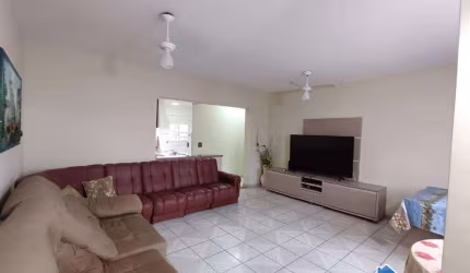 Apartamento com 3 quartos Boqueirão na Praia Grande/SP