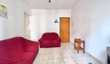 Apartamento com 1 quarto Boqueirão Praia Grande/SP