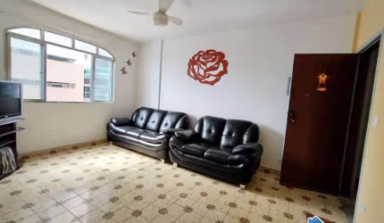 Apartamento com 1 Quarto Mobiliado no Bairro Ocian em Praia Grande SP
