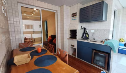 Apartamento à venda no Canto do Forte – Praia Grande/SP | 2 dormitórios, 1 suíte, sacada gourmet, lazer completo