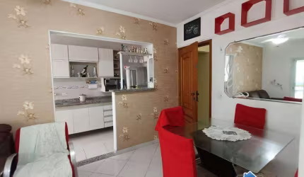 Apartamento com 1 quarto Aviação na Praia Grande/SP
