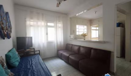 Apartamento com 1 Quarto Vila Guilhermina Praia Grande/SP