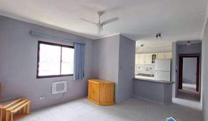 Apartamento com 1 Quarto Boqueirão na Praia Grande/SP