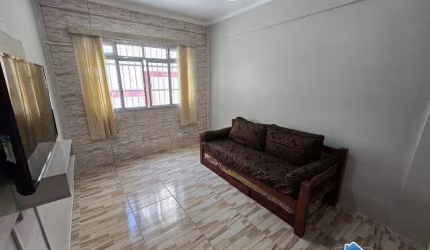 Apartamento com 1 Quarto Canto do Forte em Praia Grande/SP