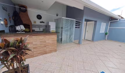 Casa Alto Padrão com 3 Quartos no Balneário Três Marias em Peruíbe/SP